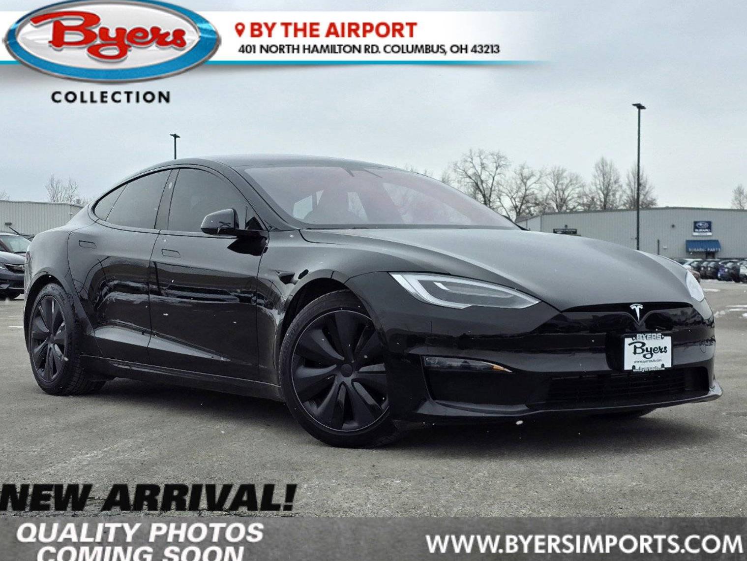 TESLA MODEL S 2021 5YJSA1E65MF442062 image